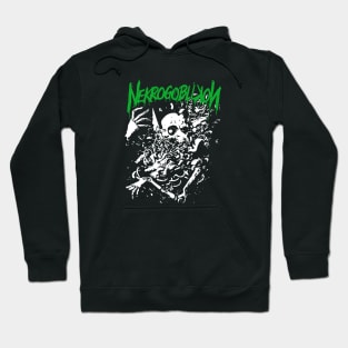 Nekrogoblikon Merch Nekrogoblikon I Love This Hoodie